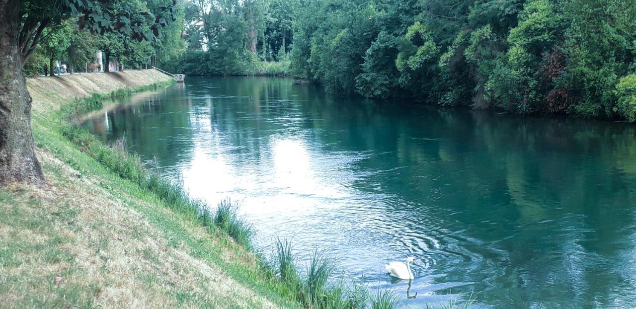 Ampio Appartamento Vicino Al Centro Di Treviso, Parcheggio Gratuito 外观 照片