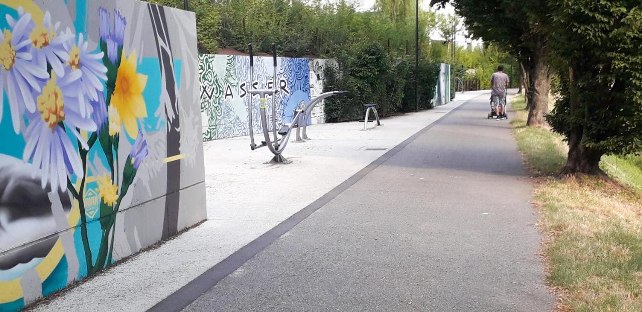 Ampio Appartamento Vicino Al Centro Di Treviso, Parcheggio Gratuito 外观 照片
