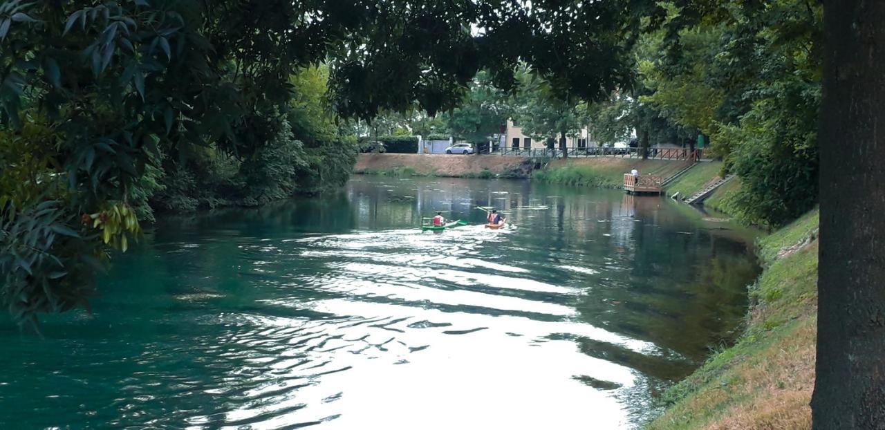 Ampio Appartamento Vicino Al Centro Di Treviso, Parcheggio Gratuito 外观 照片